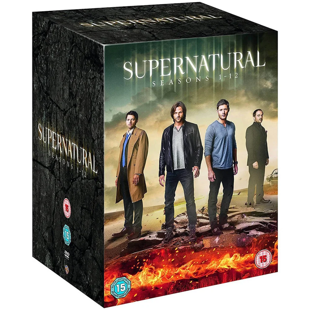 Supernatural - Season 1-12 Afbeelding 1