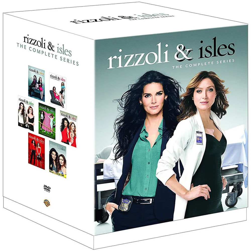 Rizzoli And Isles - Seizoen 1-7 Afbeelding 1