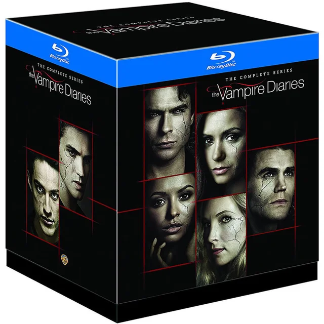 Vampire Diaries - Seizoen 1-8