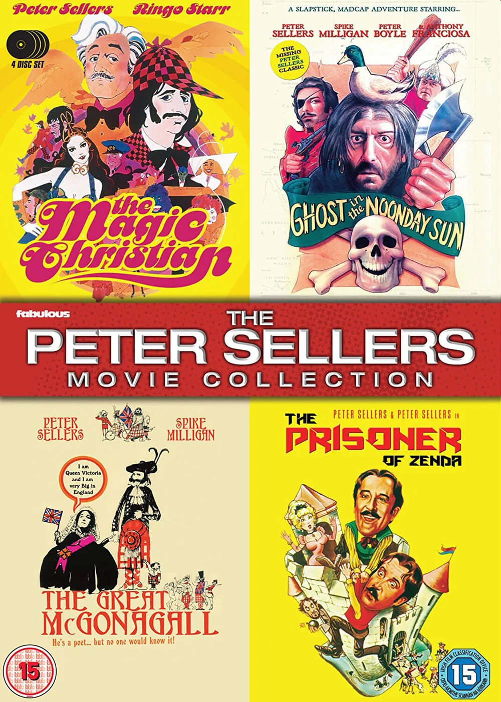 The Peter Sellers Collection Afbeelding 1