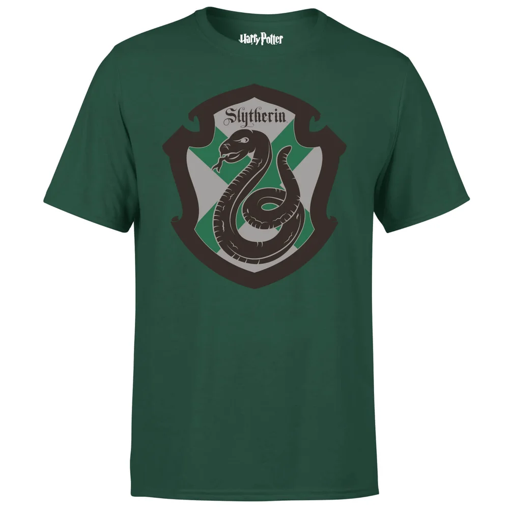 Harry Potter Slytherin House T-Shirt - Groen - S Afbeelding 1