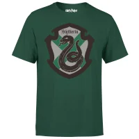 Harry Potter Slytherin House T-Shirt - Groen
