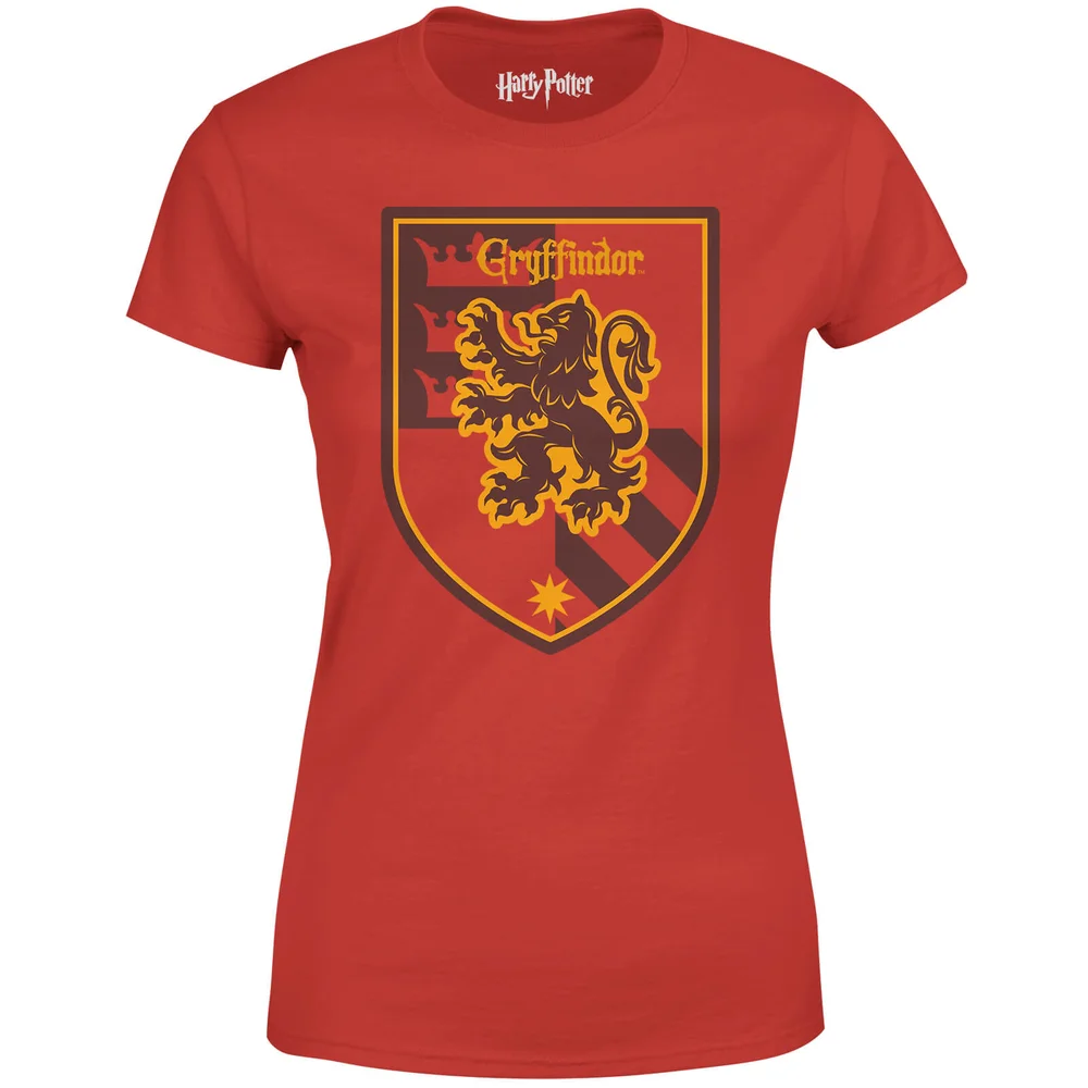 Harry Potter House Gryffindor Dames T-shirt - Rood - XXL Afbeelding 1