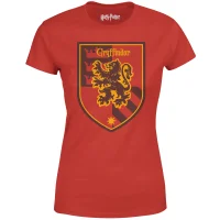 Harry Potter House Gryffindor Dames T-shirt - Rood - undefined undefined
