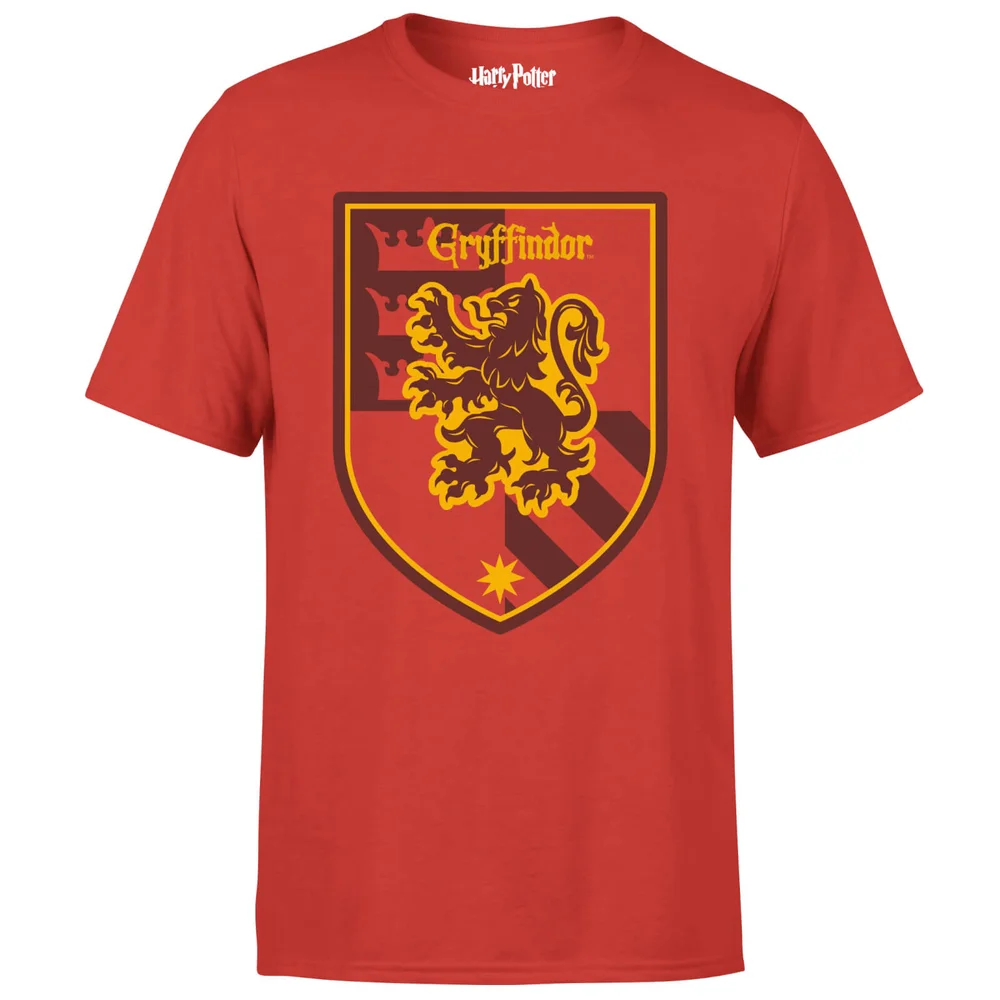 Harry Potter Gryffindor T-shirt - Rood - S Afbeelding 1