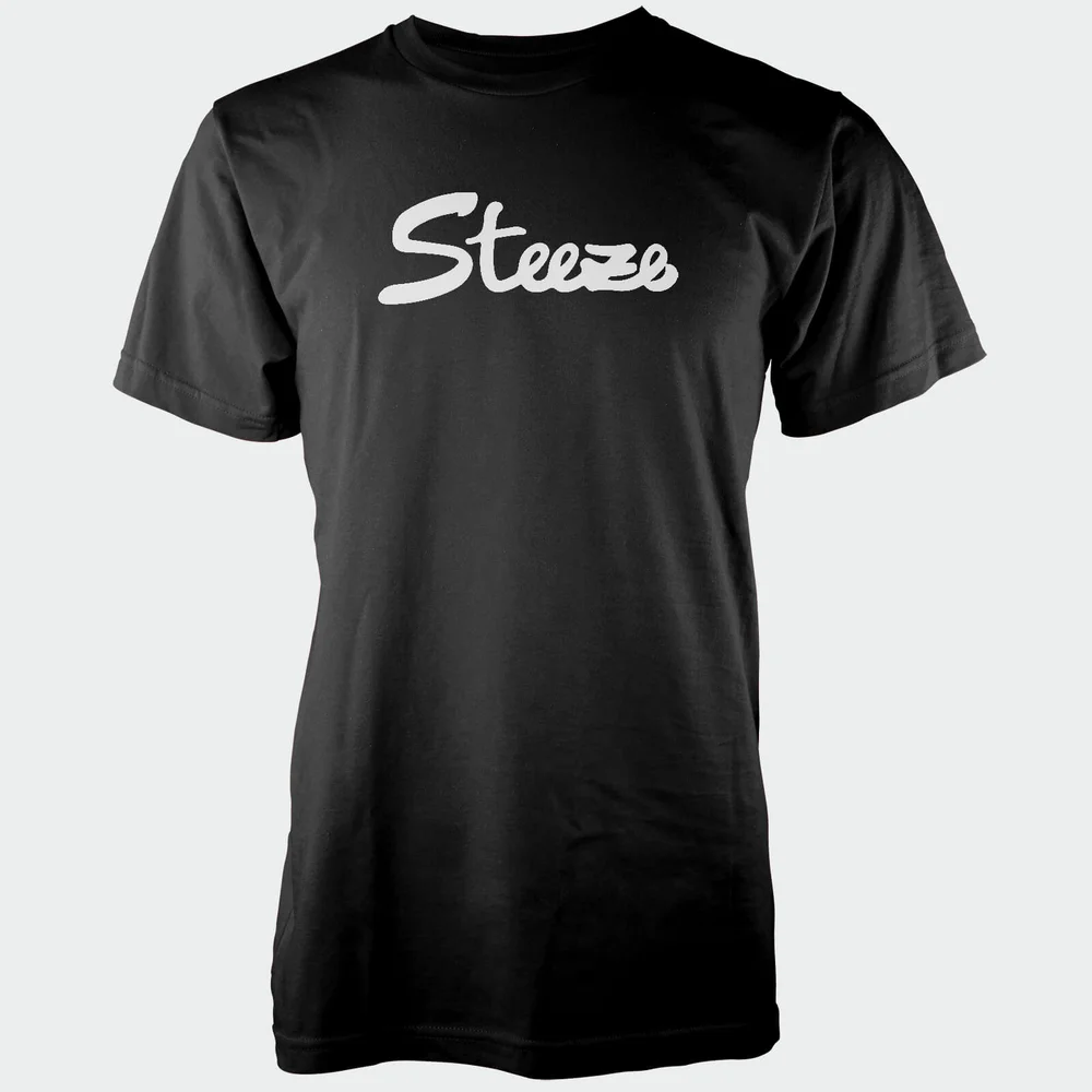 Steeze Black T-Shirt - XXL Afbeelding 1