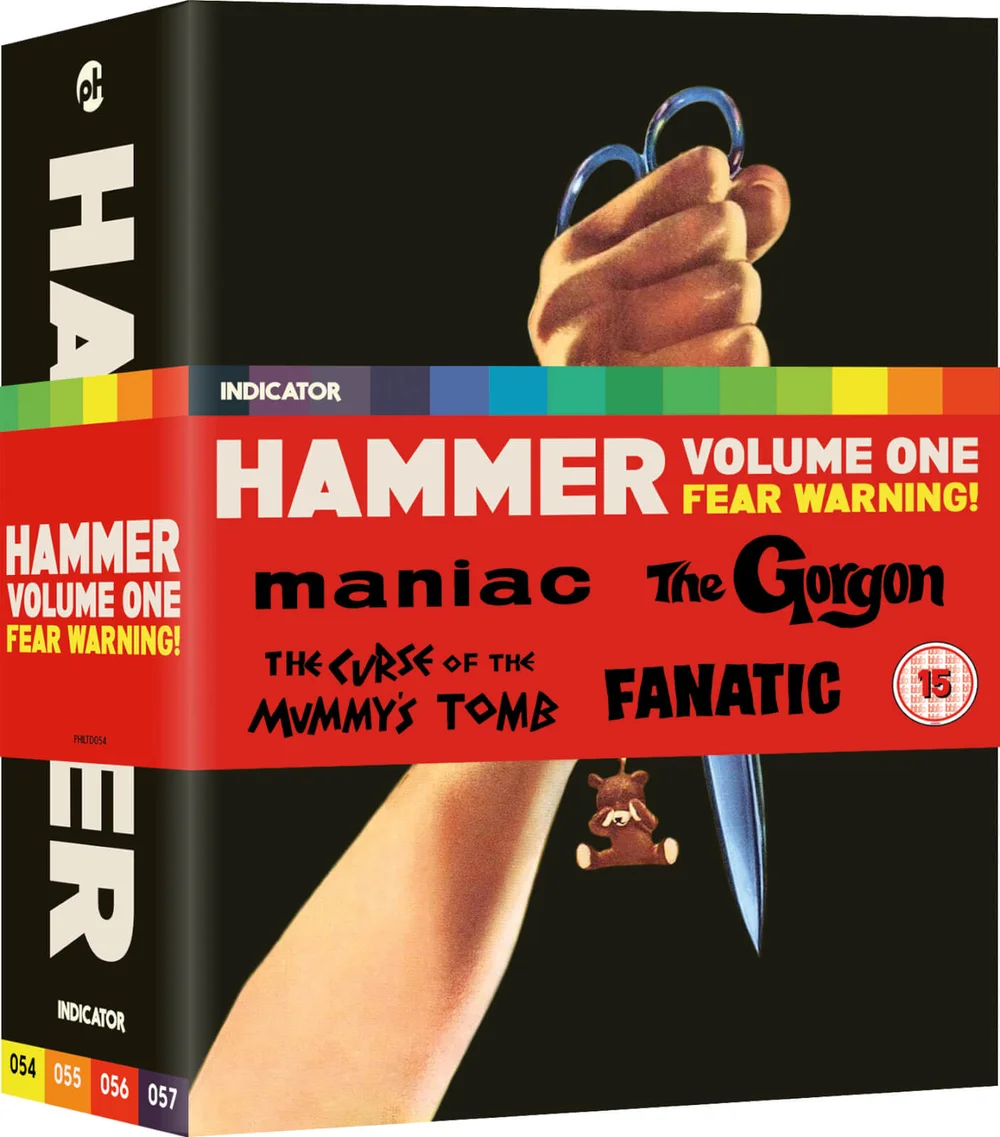 Hammer Volume One: Fear Warning Afbeelding 1