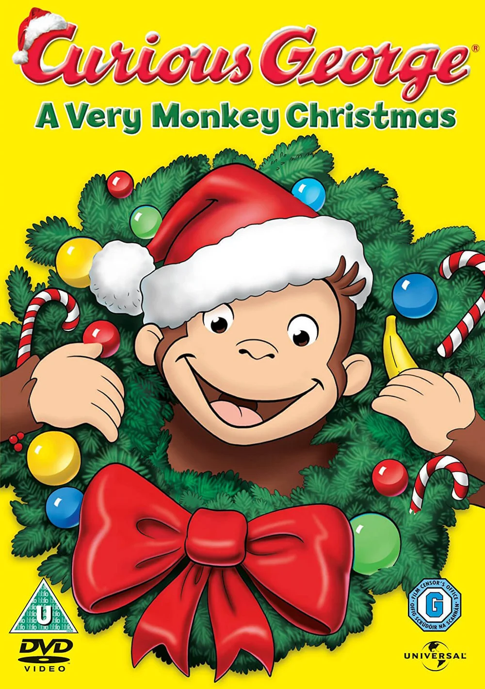 Curious George: A Very Monkey Christmas (Christmas Decoration) Afbeelding 1