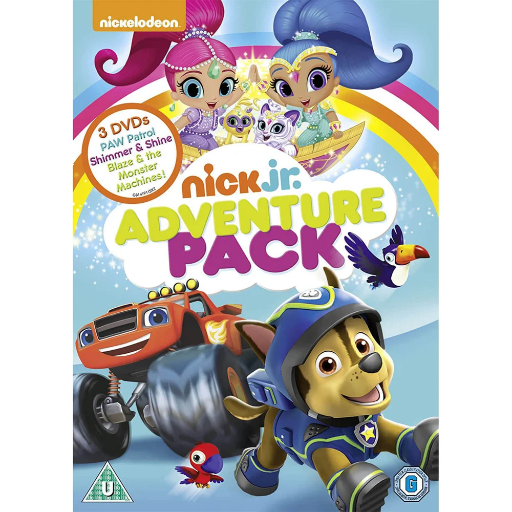 Nick Jr. Adventure Pack (Nickelodeon Triple) Afbeelding 1