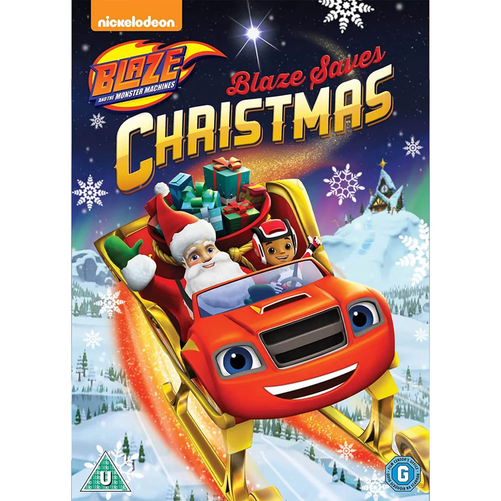 Blaze & Monster Machines: Christmas Afbeelding 1