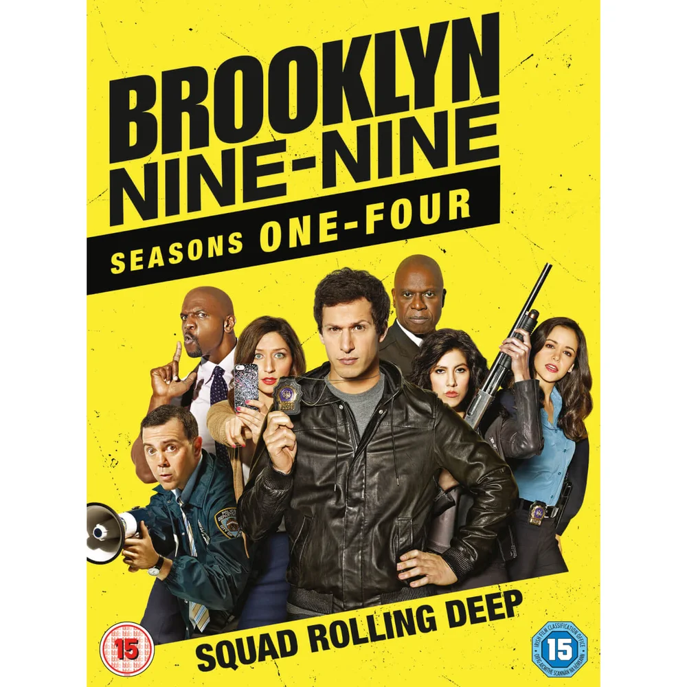 Brooklyn Nine-Nine - Season 1-4 Afbeelding 1