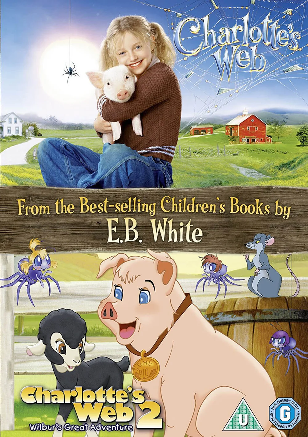 Charlotte's Web Double Afbeelding 1