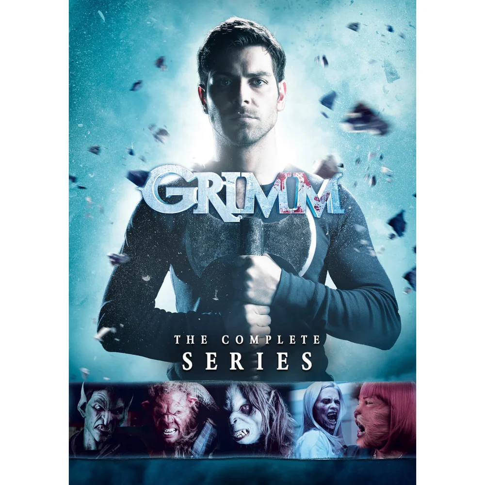 Grimm - Seizoen 1-6 set Afbeelding 1