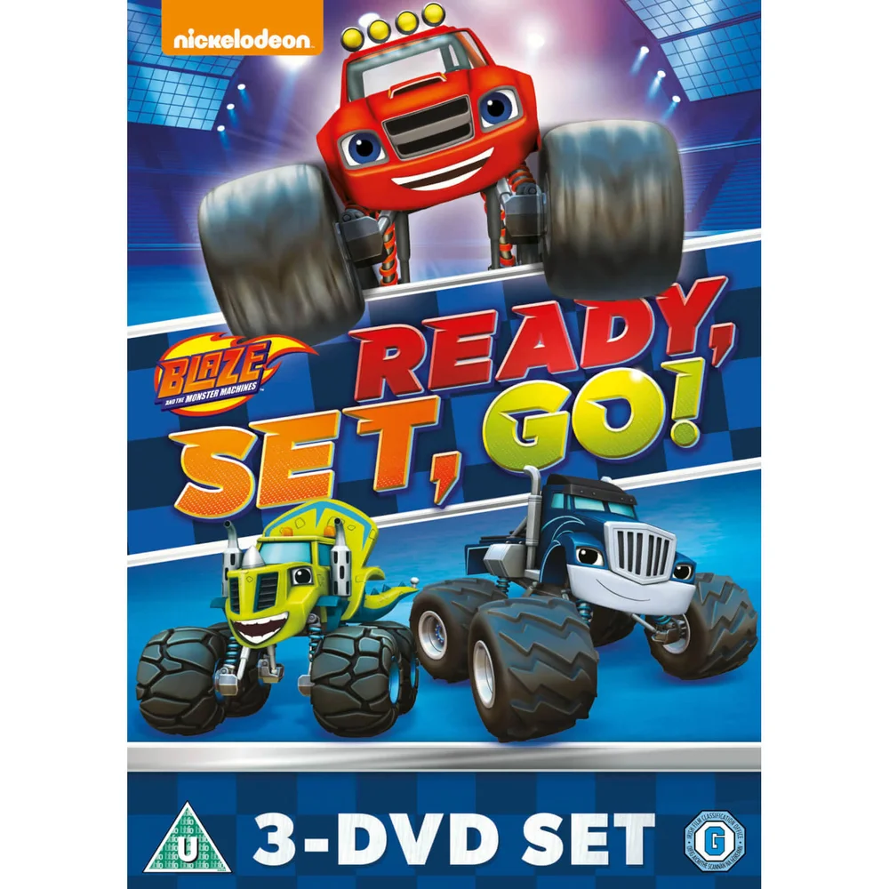 Blaze & The Monster Machines: Ready, Set, Go Collection! (Blaze Triple) Afbeelding 1