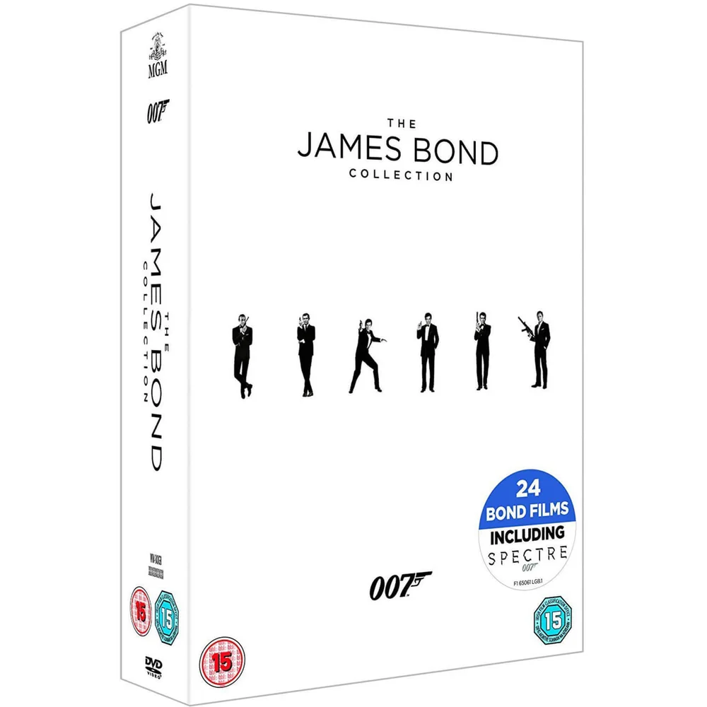 De James Bond Collectie 1-24 Afbeelding 1