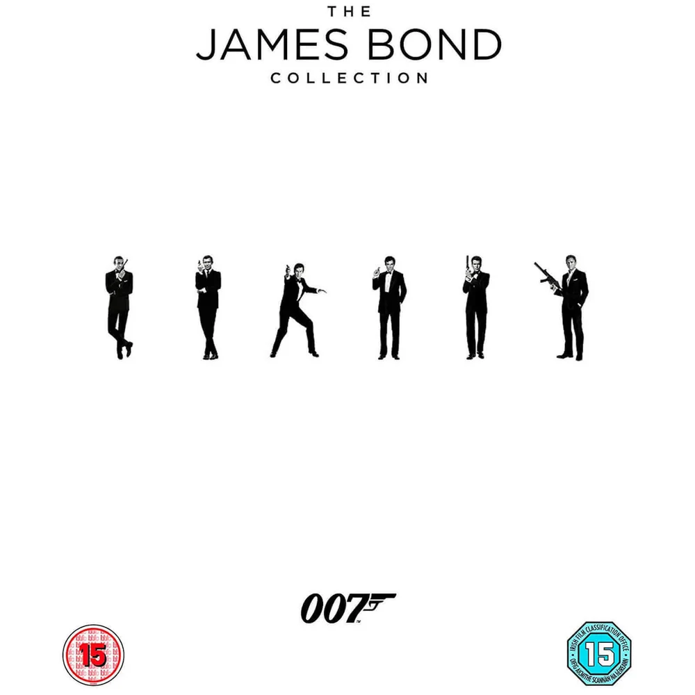 De James Bond Collectie 1-24 Afbeelding 1