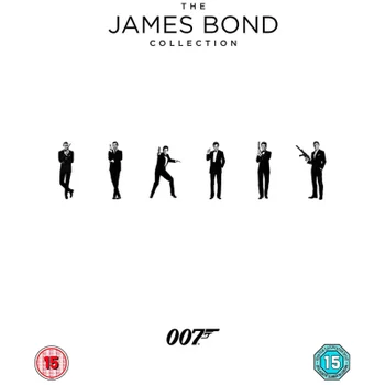 De James Bond Collectie 1-24