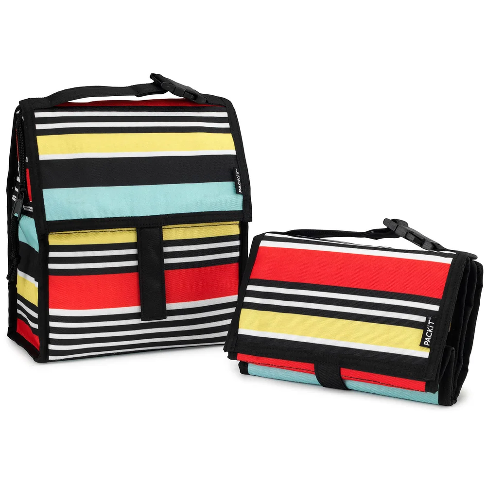 PackIt Freezable Lunch Bag - Buffalo Check Afbeelding 1