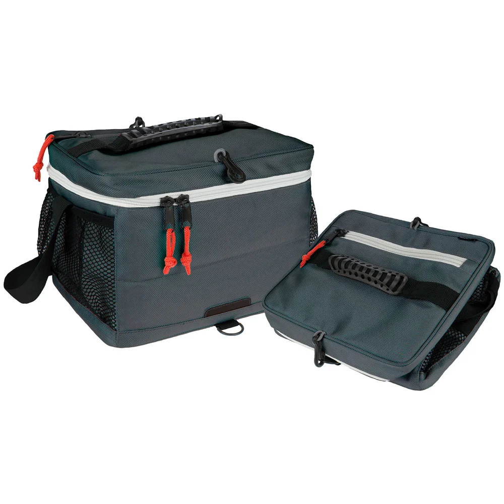 PackIt Freezable 18 Can Cool Bag - Charcoal Afbeelding 1