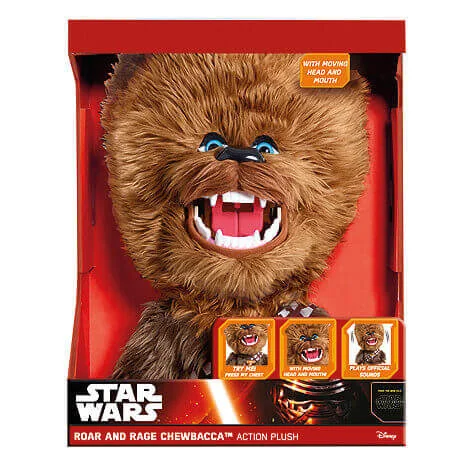 Star Wars Roar and Rage Chewbacca Talking Plush Afbeelding 1