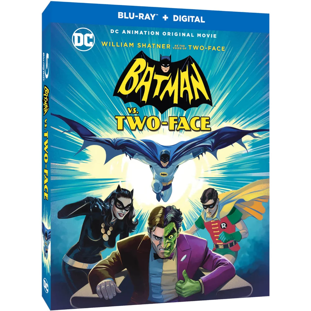 Batman Vs. Two-Face (Artcards) Afbeelding 1