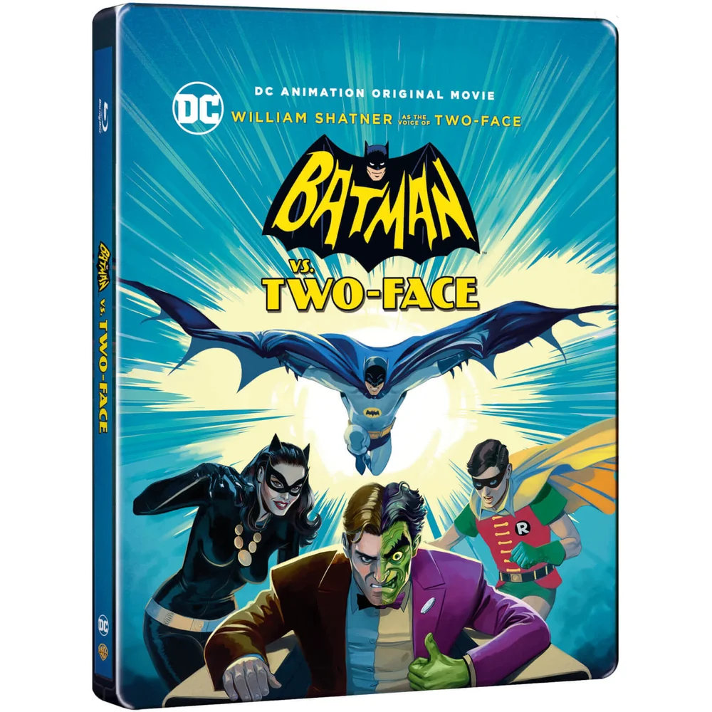 Batman Vs. Two-Face - Zavvi Exclusief Limited Edition Steelbook Afbeelding 1
