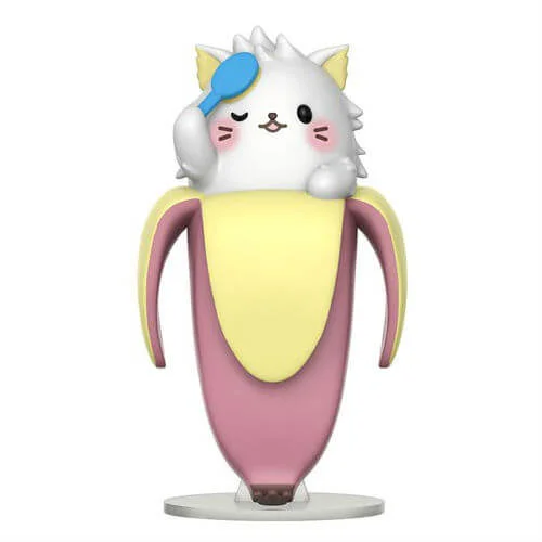 Bananya Long Haired Bananya Funko Vinyl Figure Afbeelding 1