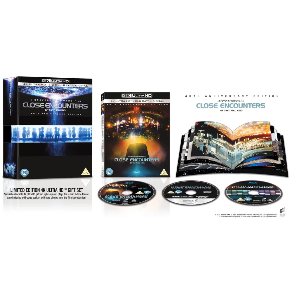 Close Encounters Of The Third Kind 40th Anniversary Limited Edition 4K Ultra HD Gift Set Afbeelding 1