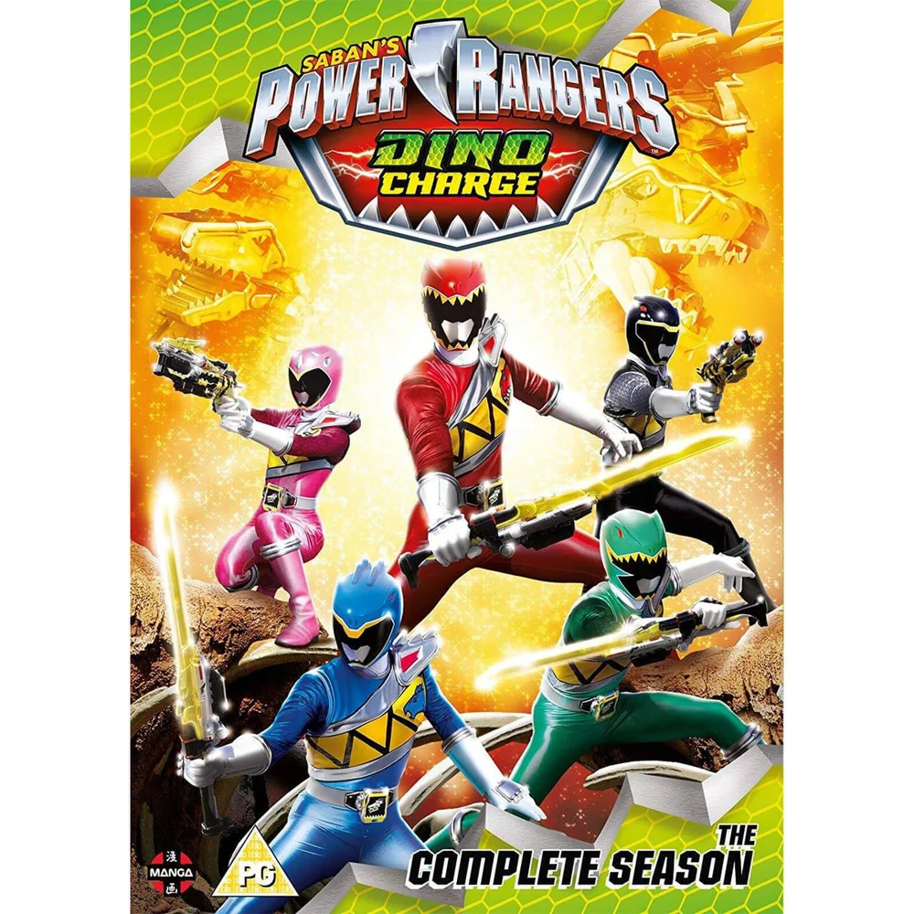 Power Rangers Dino Charge: Het complete seizoen boxset Afbeelding 1