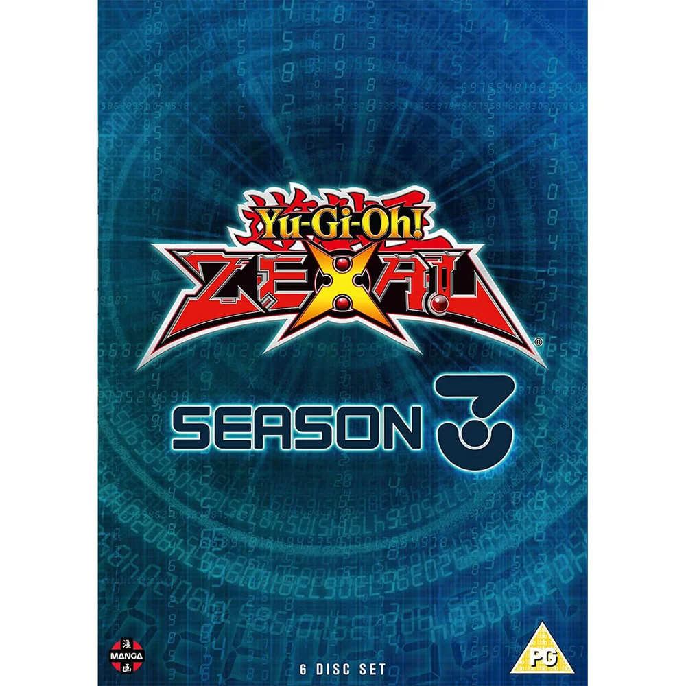 Yu-Gi-Oh! Zexal - Season 3 Complete Collection Afbeelding 1