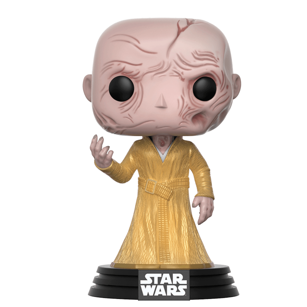 Star Wars The Last Jedi Supreme Leader Snoke Pop! Vinyl figuur Afbeelding 1