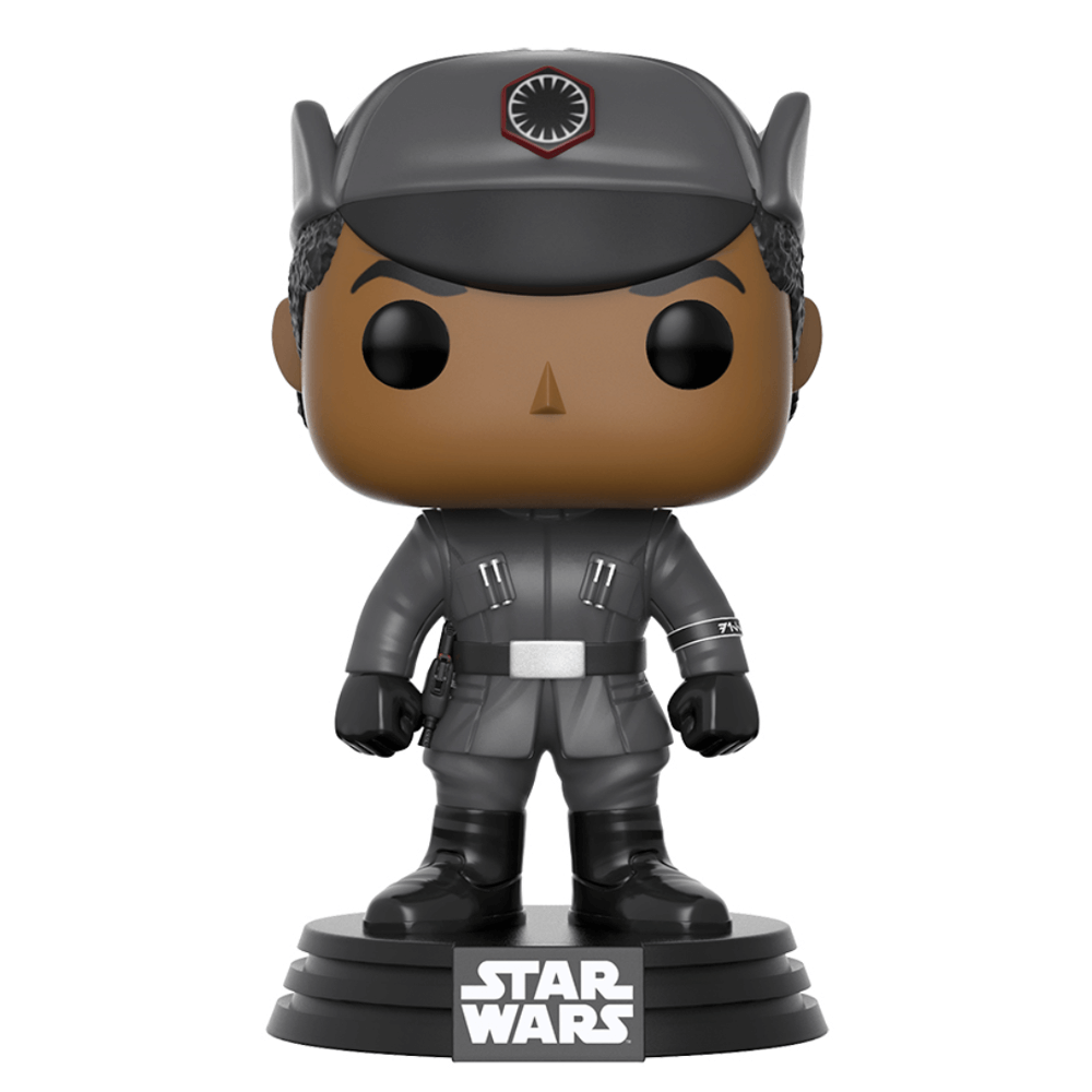 Star Wars The Last Jedi Finn Pop! Vinyl figuur Afbeelding 1
