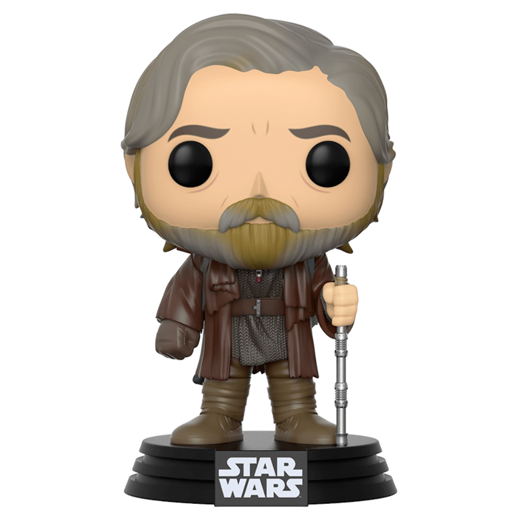 Star Wars The Last Jedi Luke Skywalker Funko Pop! Figuur Afbeelding 1