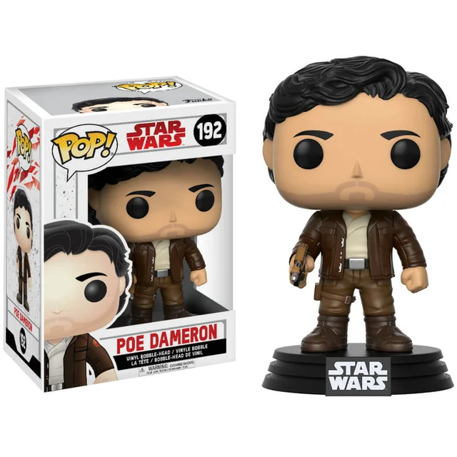 Star Wars The Last Jedi Poe Dameron Pop! Vinyl figuur