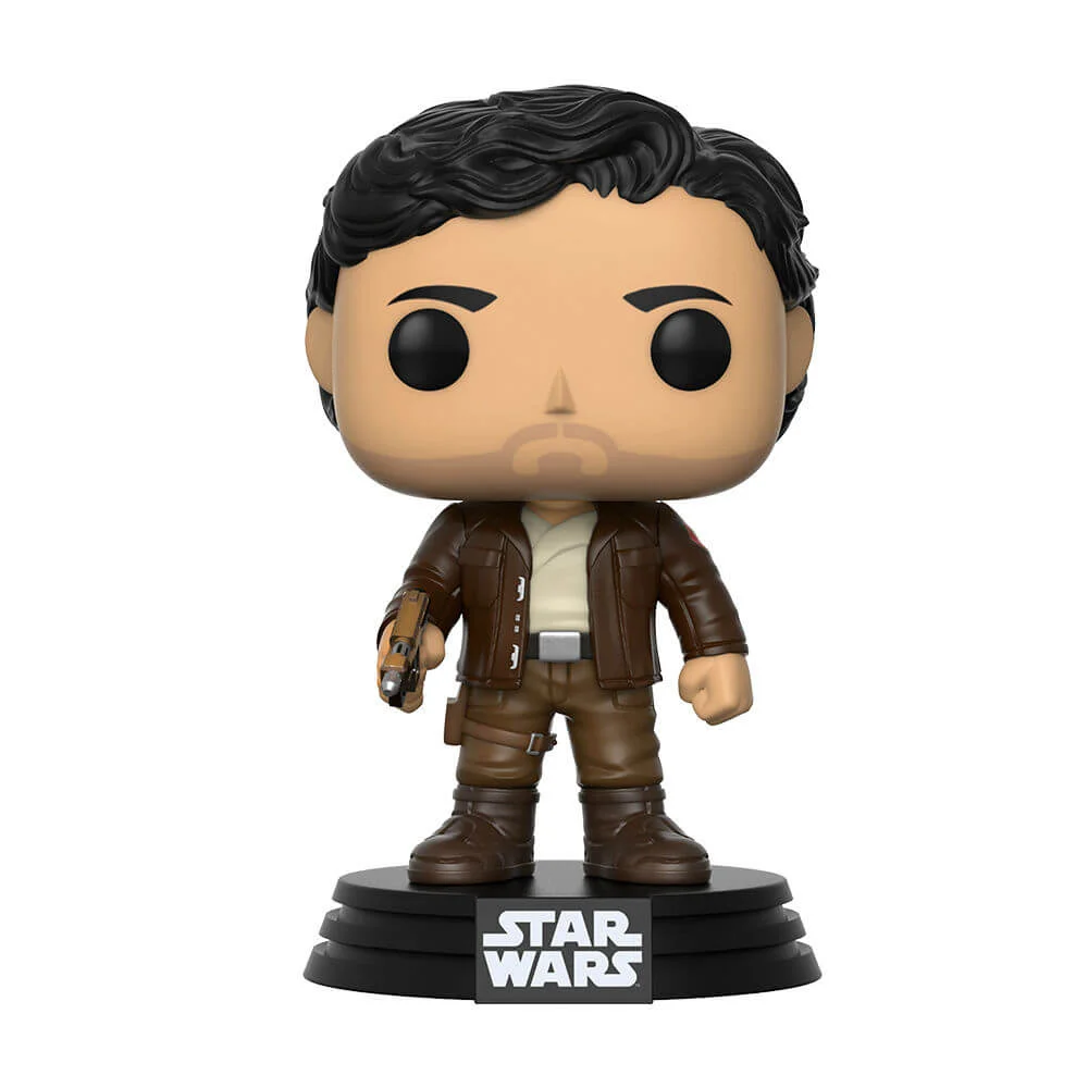 Star Wars The Last Jedi Poe Dameron Pop! Vinyl figuur Afbeelding 1