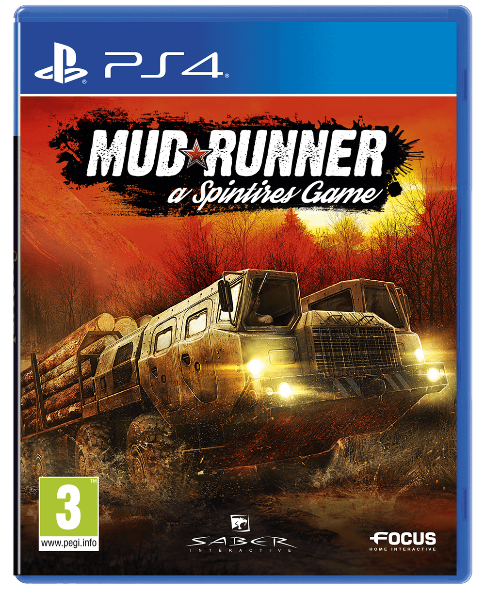 Spintires: Mudrunners Afbeelding 1
