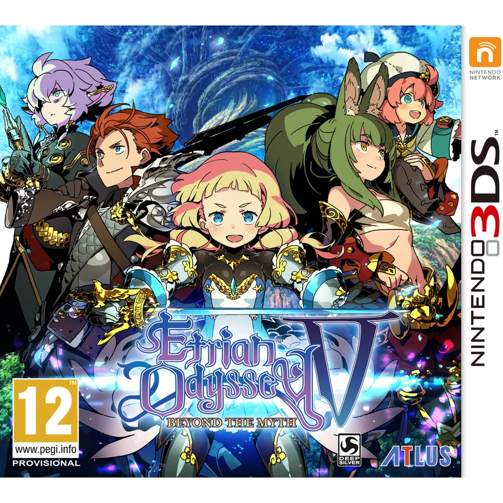 Etrian Odyssey: Beyond The Myth Afbeelding 1