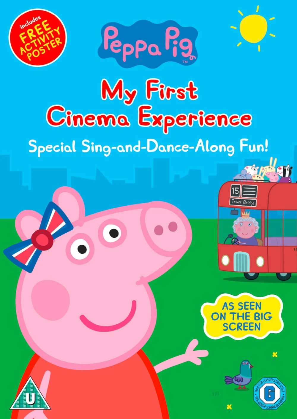 Peppa Pig: My First Cinema Experience Afbeelding 1