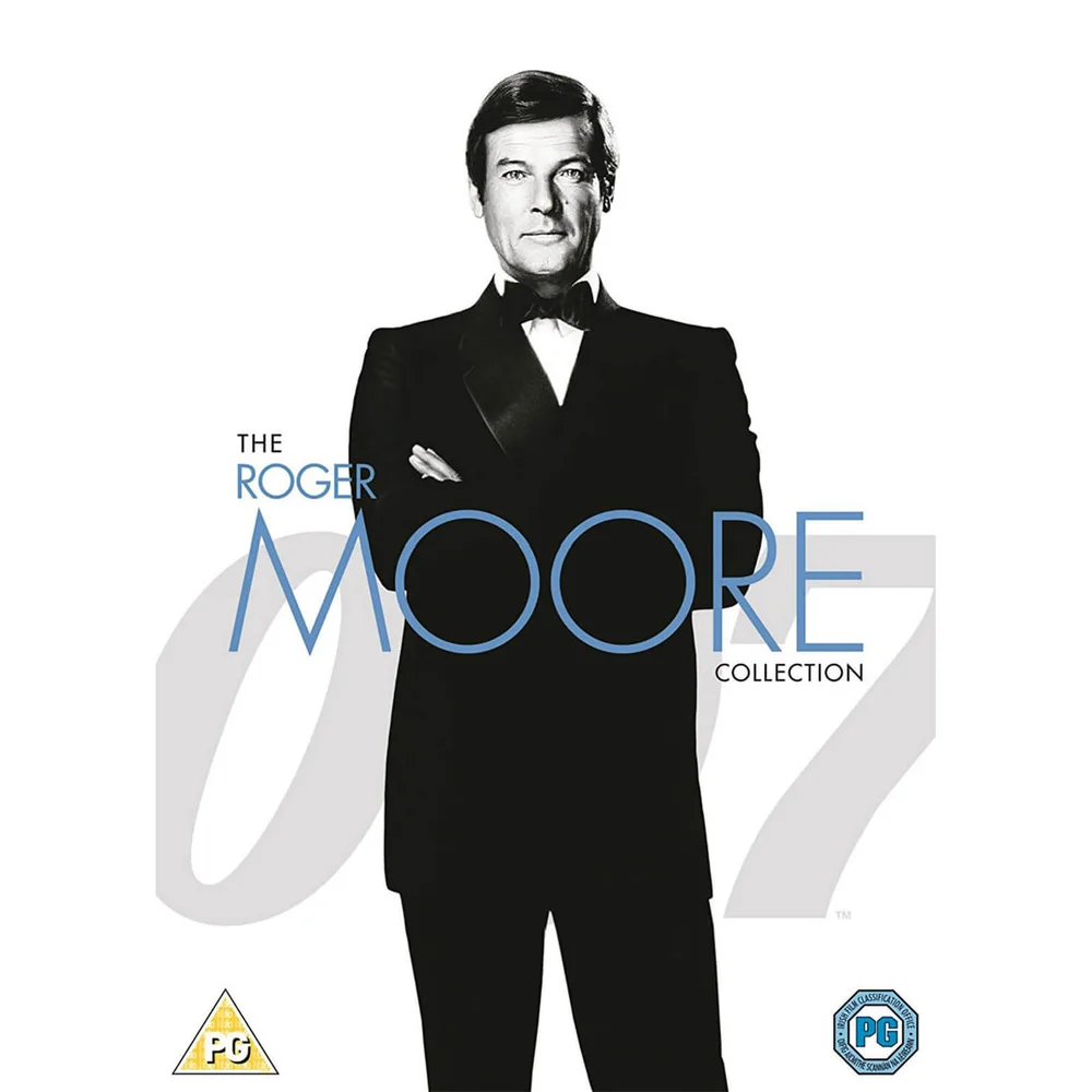James Bond - Roger Moore Ultimate Boxset (7 titels) Afbeelding 1