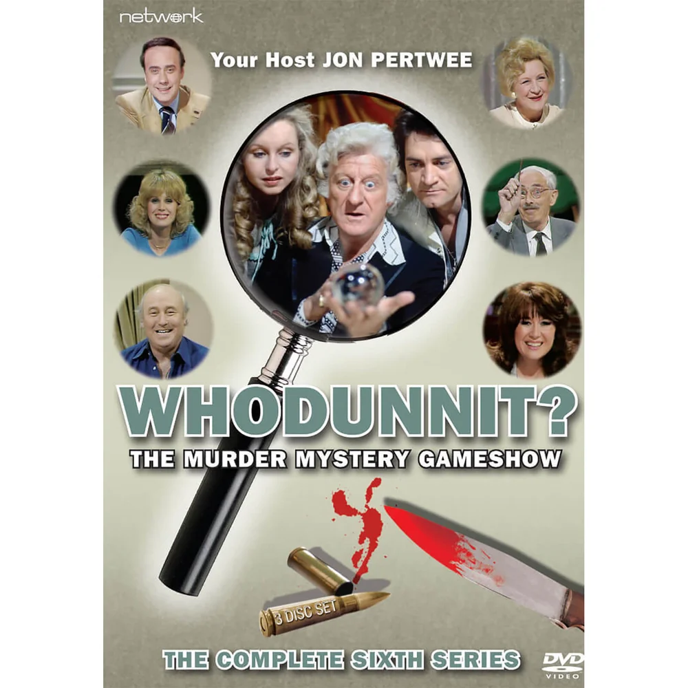 Whodunnit: De complete zesde serie Afbeelding 1