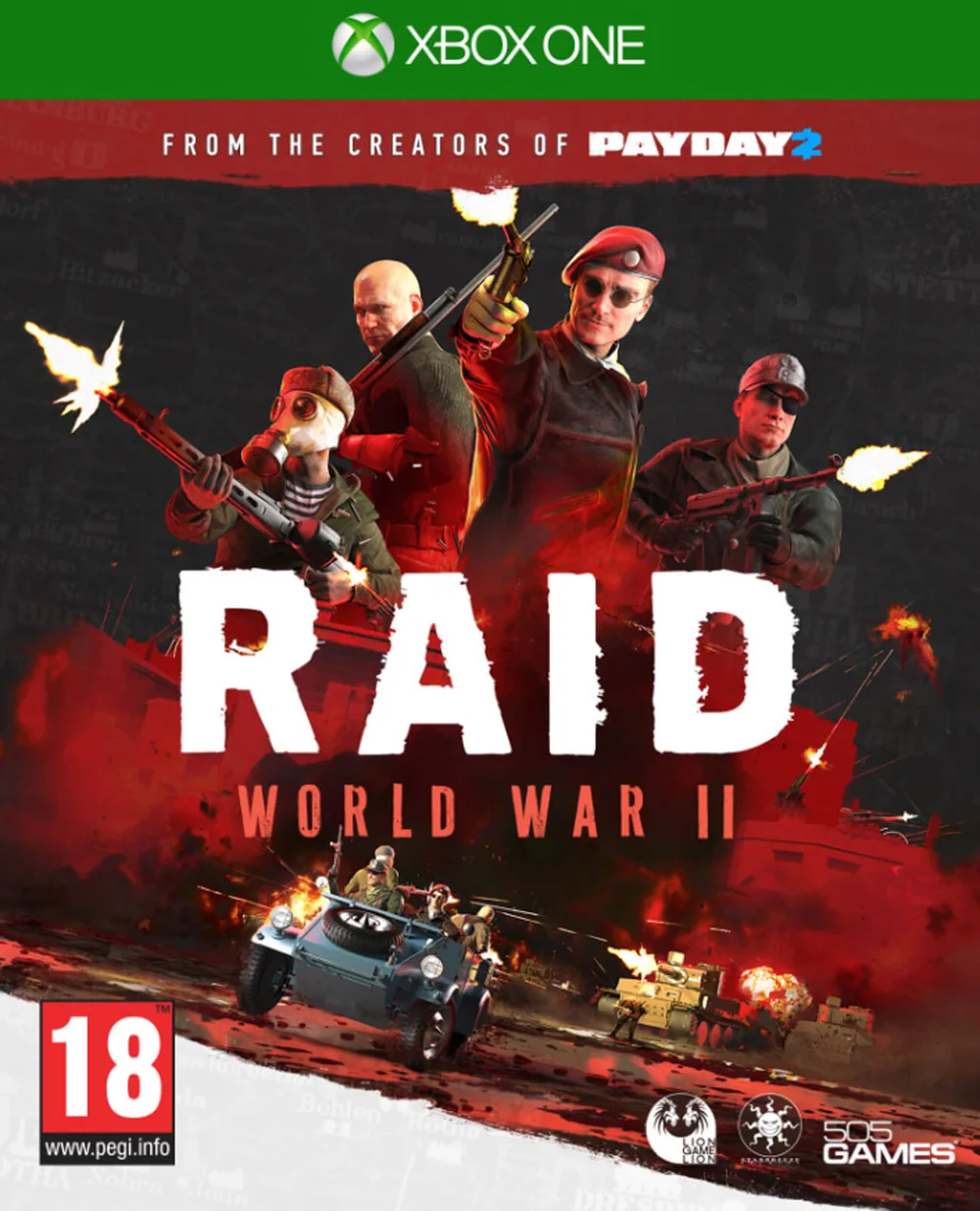 Raid: World War II Afbeelding 1