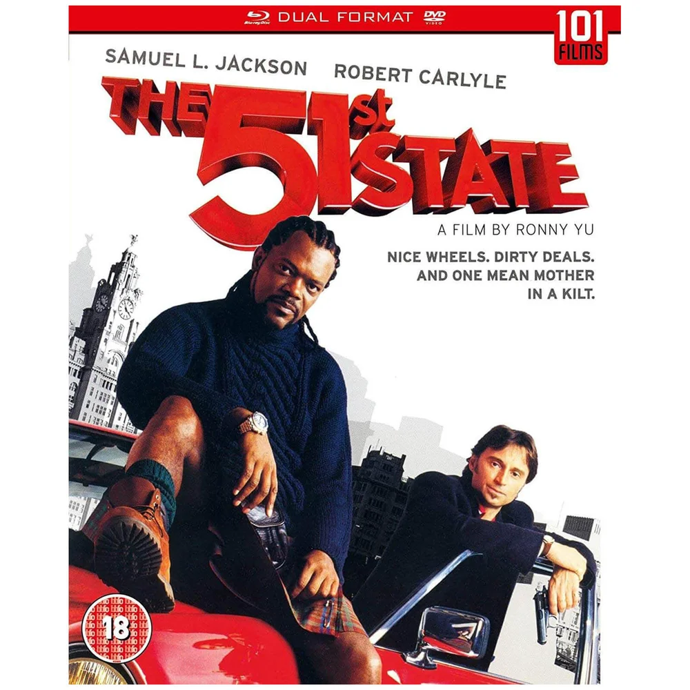 The 51st State (Dual Format Edition) Afbeelding 1