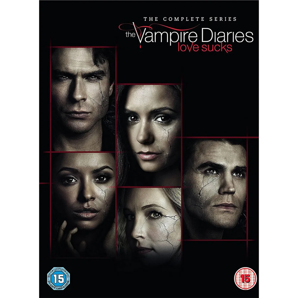 Vampire Diaries - Seizoen 1-8 Afbeelding 1