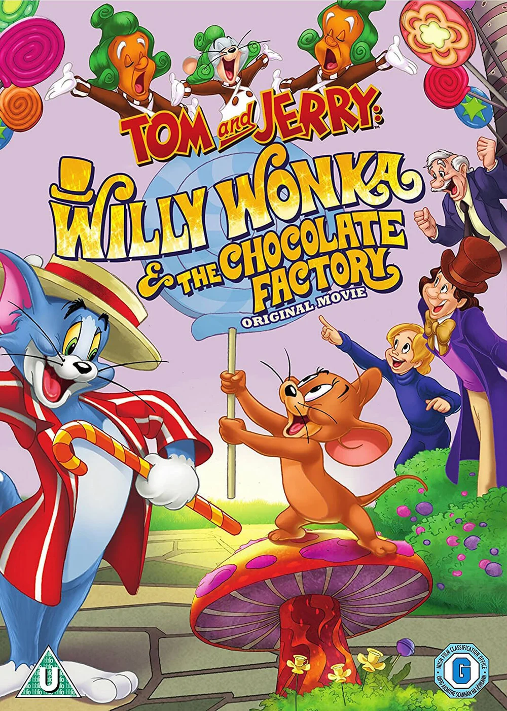 Tom And Jerry: Willy Wonka And The Chocolate Factory Afbeelding 1