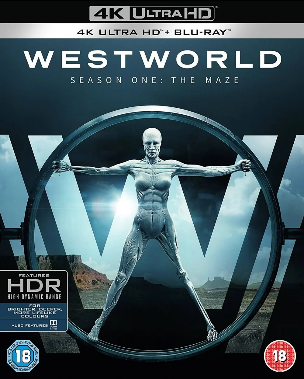 Westworld - Seizoen 1 (4K Ultra HD) Afbeelding 1