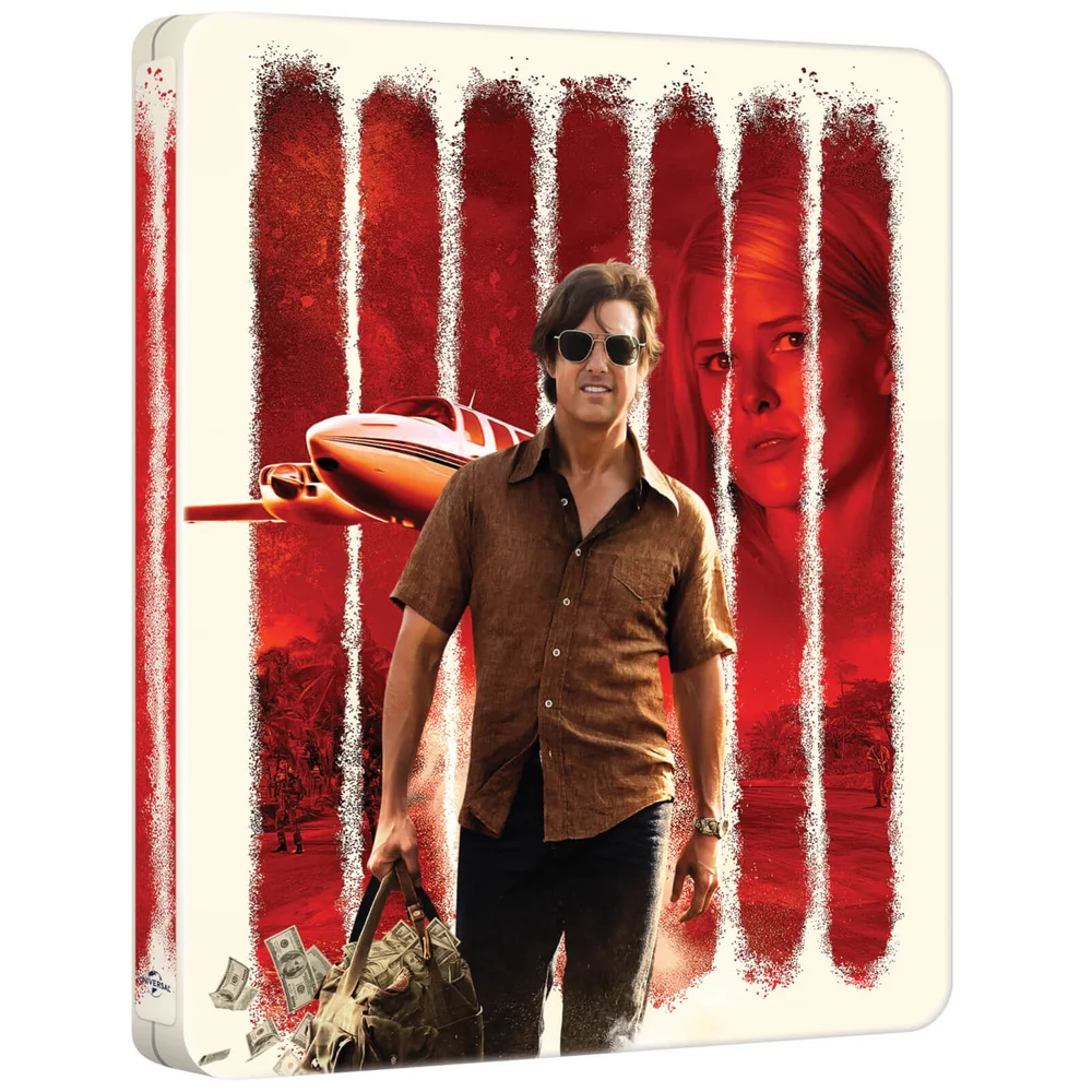 American Made - Zavvi Exclusive Limited Edition Steelbook (Includes Digital Download) Afbeelding 1