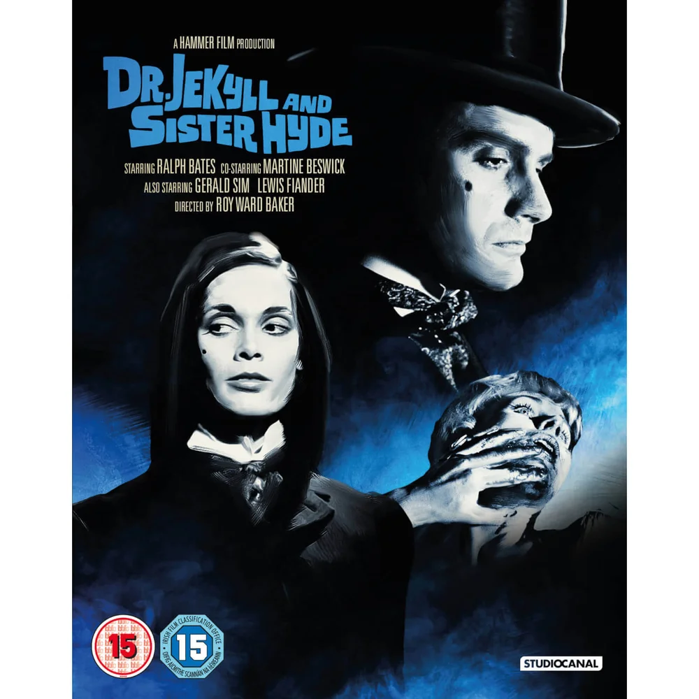 Dr. Jekyll And Sister Hyde (Dubbelspel) Afbeelding 1
