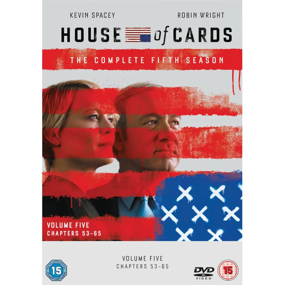 House Of Cards - Season 5 (Special Packaging) Afbeelding 1