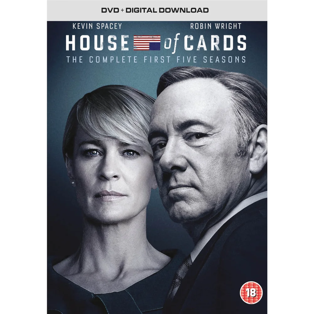 House Of Cards - Season 1-5 (Red-Tag) Afbeelding 1