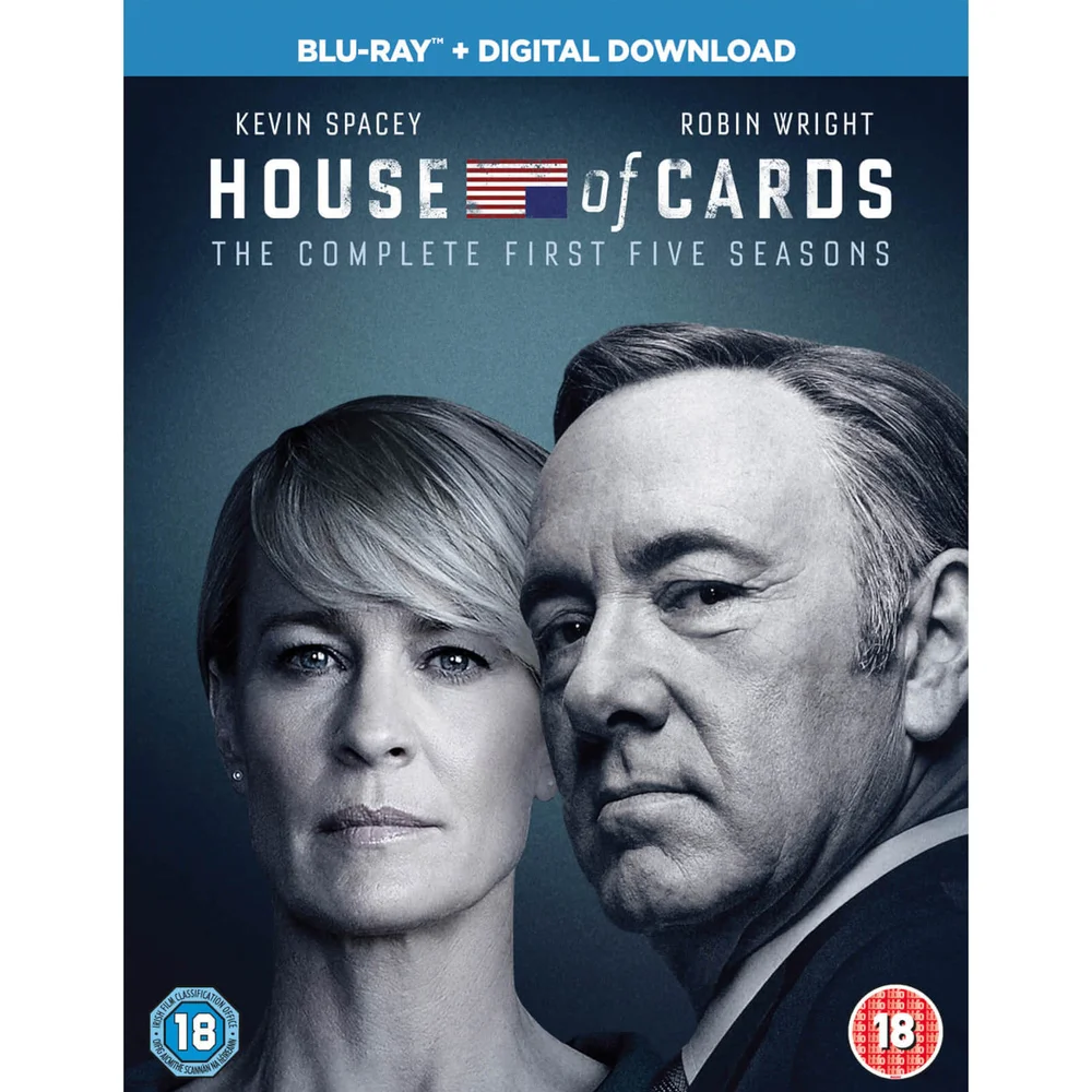 House Of Cards - Season 1-5 (Red-Tag) Afbeelding 1